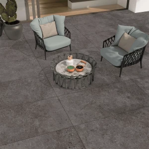 Керамогранит Neodom Loft Avenue Black Dg Carving черный N40073 120х60 см