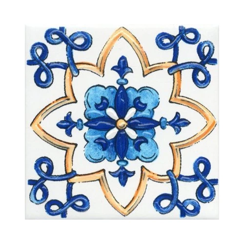 Декор Kerama Marazzi Капри майолика 20*20 см