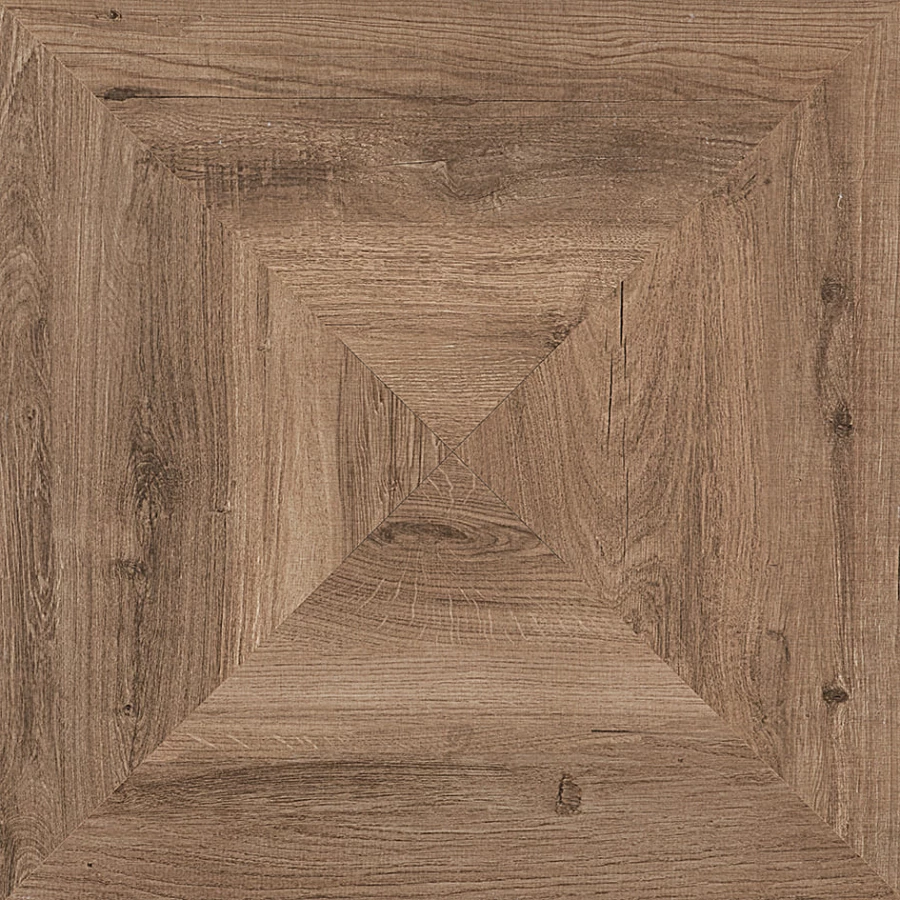 Керамогранит Porcelanosa Heritage Cognac матовый коричневый 100323057 80х80 см