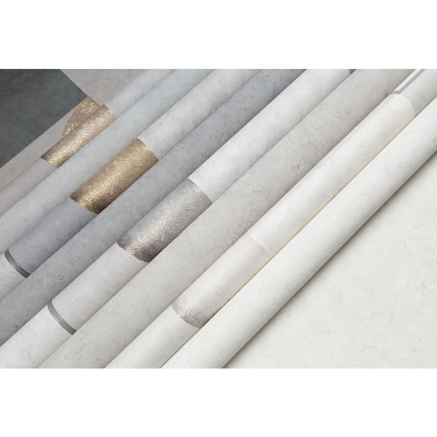 Обои флизелиновые Palitra Home Eclipse серые HC72080-47 1,06х10,05 м