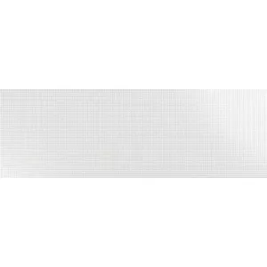 Керамическая плитка Emigres Rev. Mos silextile lap. blanco rect. белый 25x75 см
