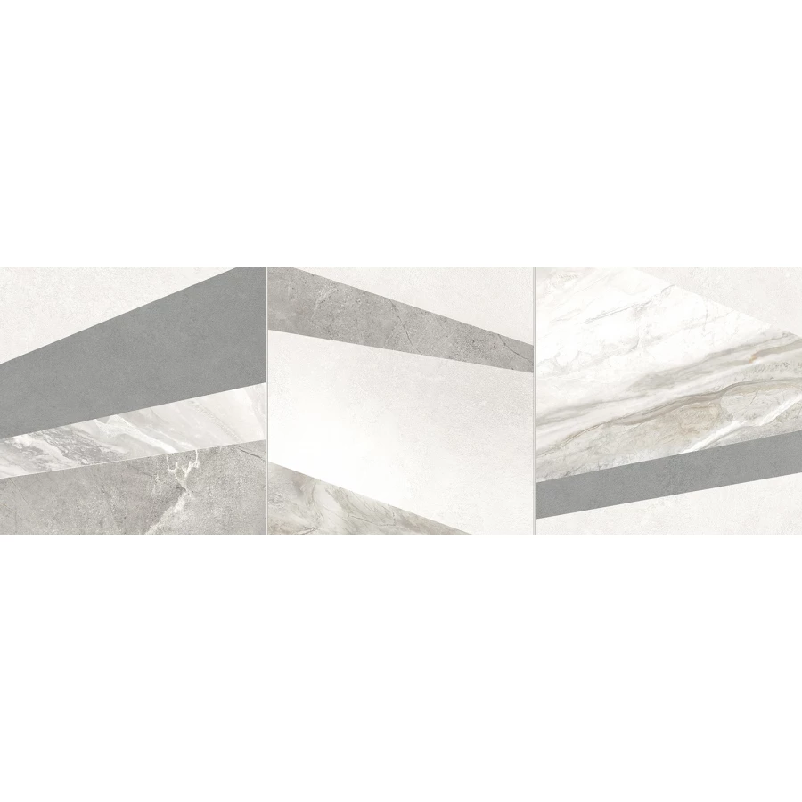 Плитка облицовочная ALMA Ceramica Anturin матовая серая TWU3090ATU27R 90х30 см