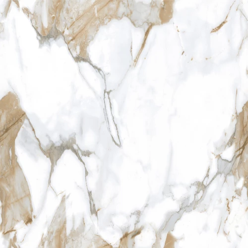 Керамогранит Ceradim Calacatta Fairy Gold бежевый Полированный 60х60 см