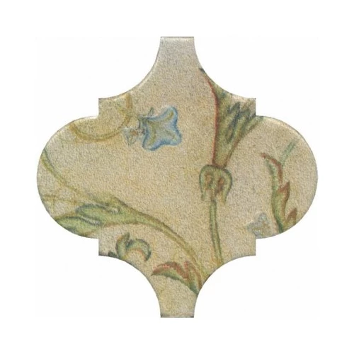 Декор Kerama Marazzi Арабески котто орнамент OP\A167\65000 6,5*6,5 см