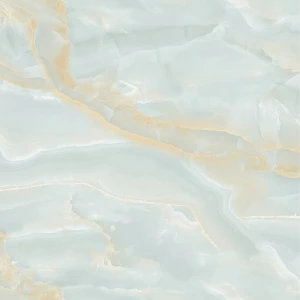 Керамогранит Ceradim Onyx Miraculous голубой Полированный 60х60 см