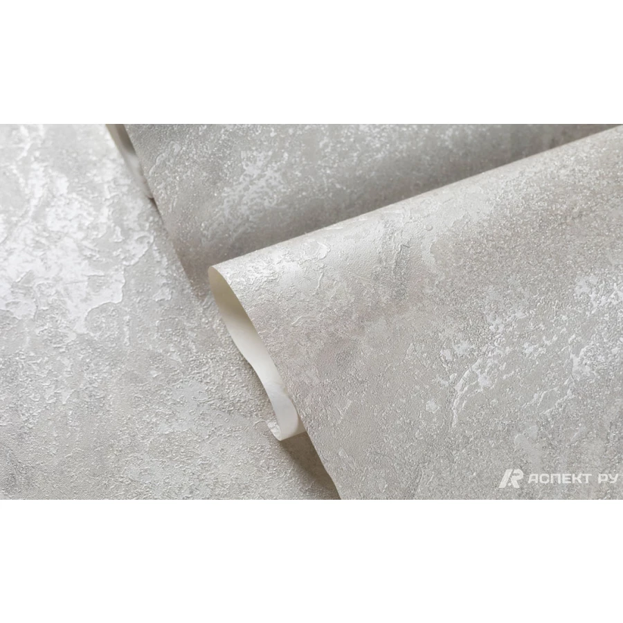 Обои флизелиновые Аспект Кармен Серый 70571-14 1,06х10,05 м