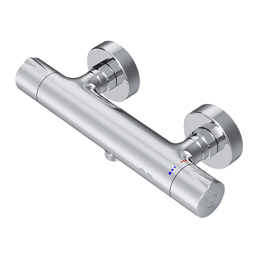 Смеситель для душа Am Pm Like с термостатом F8040000