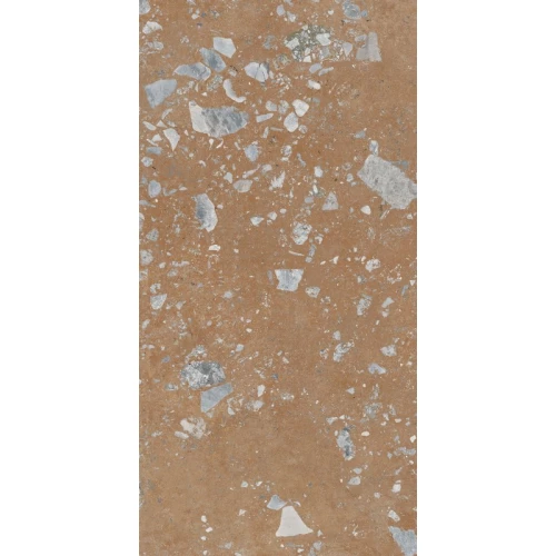 Керамогранит Pastorelli Ceramiche Yourself Earth Bubble Rett матовый коричневый P012211 120х60 см