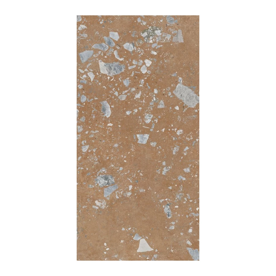 Керамогранит Pastorelli Ceramiche Yourself Earth Bubble Rett матовый коричневый P012211 120х60 см