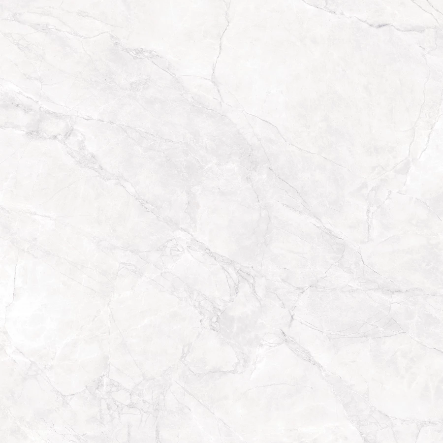 Керамогранит Arcadia Ceramica Arctic White Carving белый CR6008-A 60х60 см