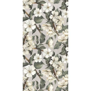 Декор Creanza Corten Grey Decor Shape+Glue Art 3D-глазурь матовый бело-зелёный SH1004-D 120х60 см