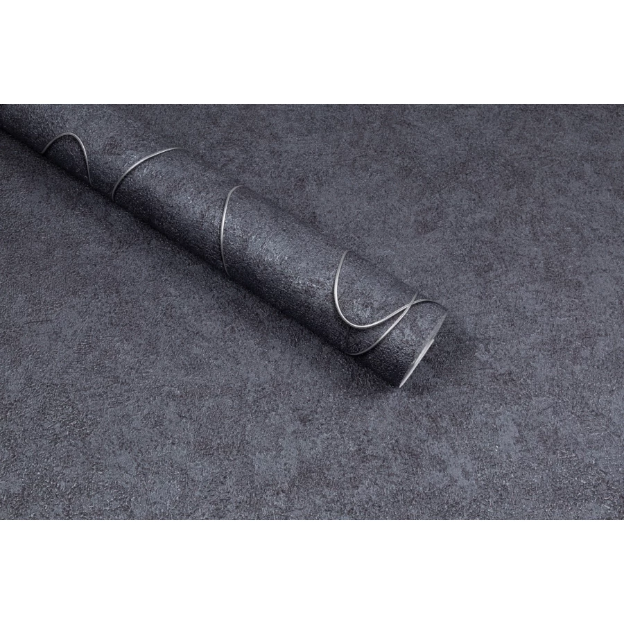 Обои флизелиновые Palitra Life Salvador черный PL72209-48 1,06х10,05 м