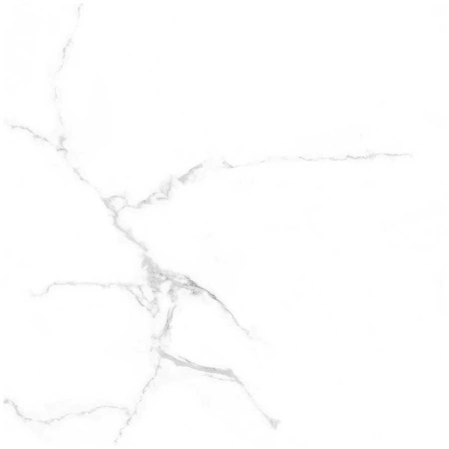 Керамогранит Laparet Pristine White Матовый белый 60x60 см