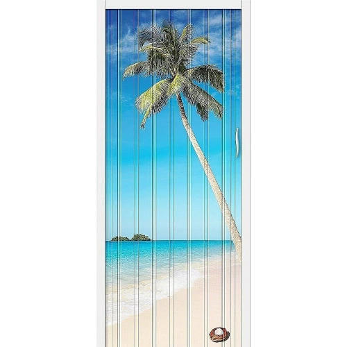 Межкомнатная дверь Bravo Браво-008 203x86 ПВХ полотно глухое цвет Т - 1