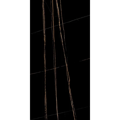 Керамогранит Maimoon Ceramica Black Lorence highglossy черный 60х120 см