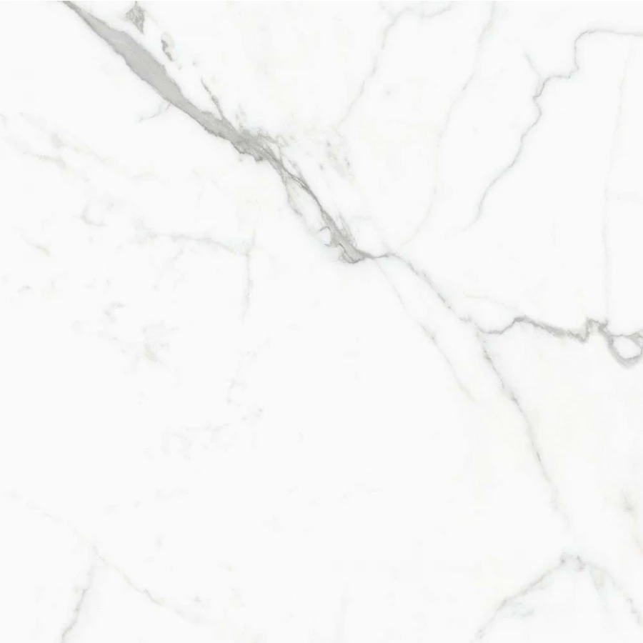 Керамогранит Global Tile Elegant Statuario_GT Белый полированный GT60604803PR 60х60 см