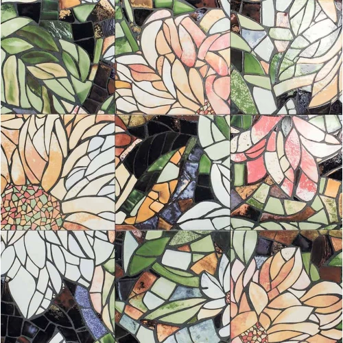 Керамогранит Mainzu Sinfonia Decor глянцевый многоцветный 20x20 см