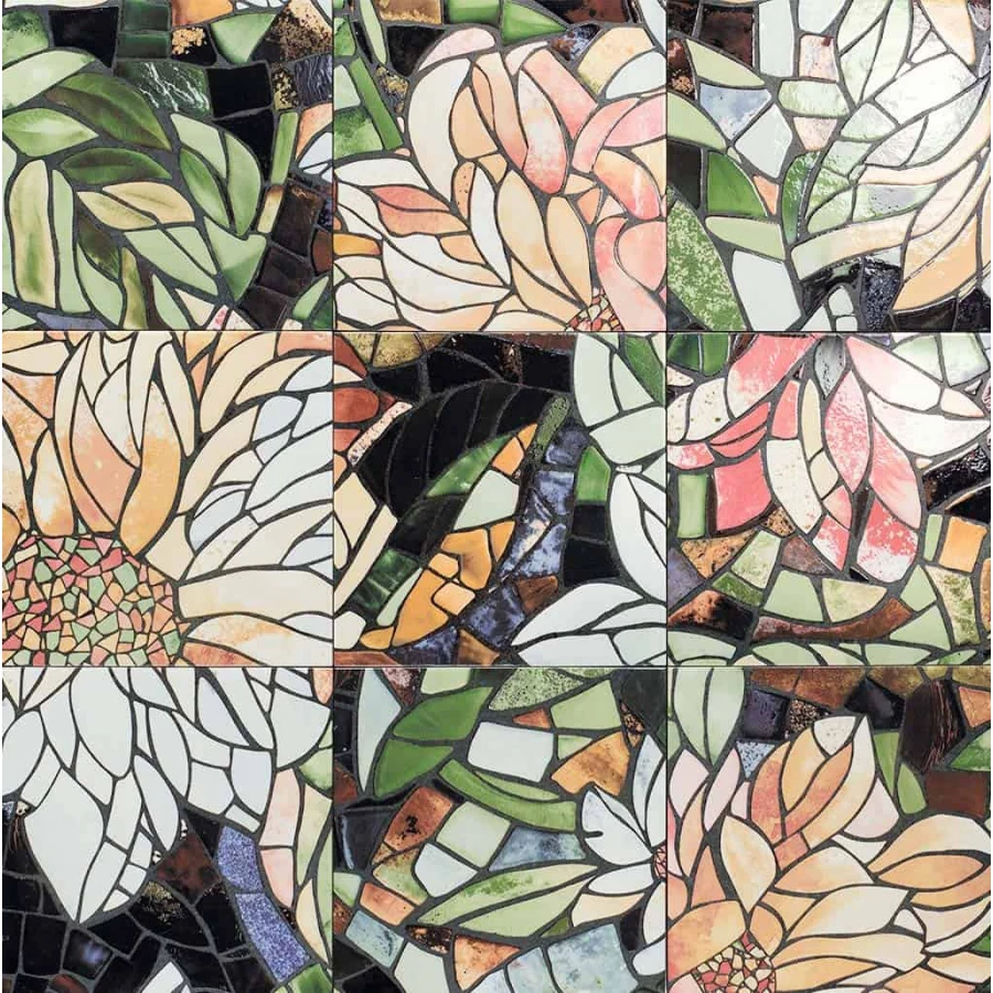 Керамогранит Mainzu Sinfonia Decor глянцевый многоцветный 20x20 см