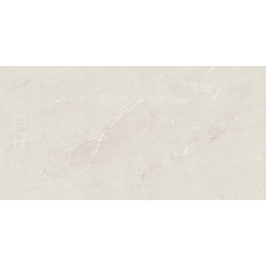 Керамогранит Realistik Telnet Bianco Endless Glossy глянцевый бежевый 160х80 см