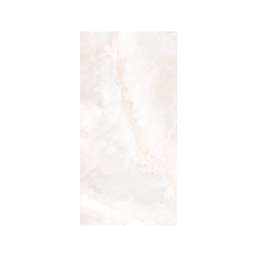 Керамогранит Meili Ceramic Opal Polish глянцевый бежевый 160х80 см