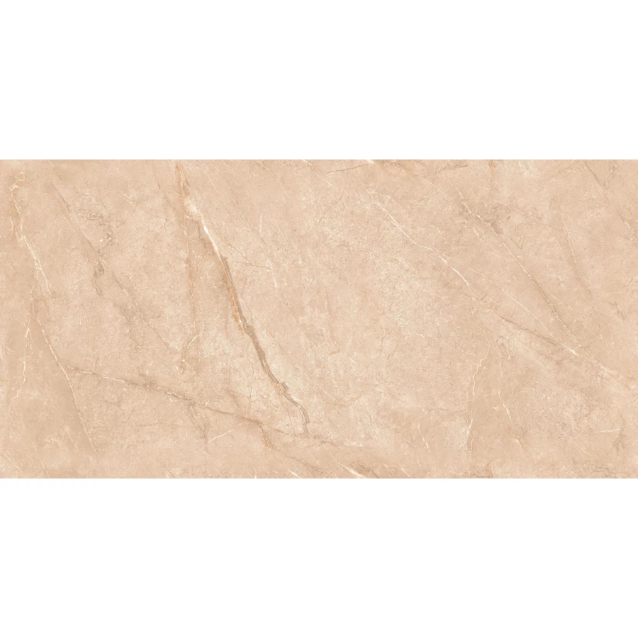 Керамогранит Mramor Godly Ocre бежевый Полированный 120х60 см