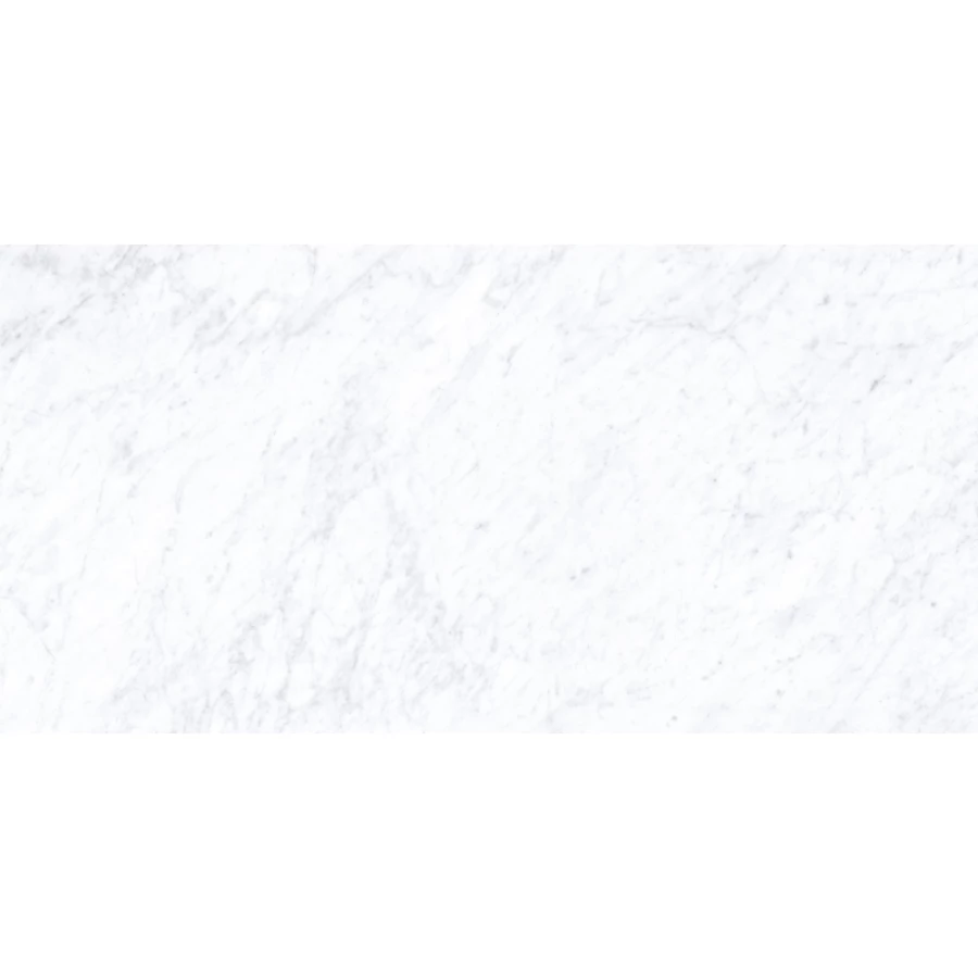 Керамогранит Vitra Marmori Каррара Полированный 7 белый 60х120 см
