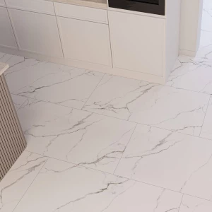 Керамогранит Neodom Concept Mckinley Satin матовый белый N20370 120x60 см