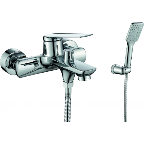 Смеситель для ванны с душем Rush Bering BE5535-44 хром