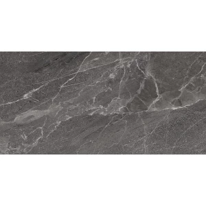 Керамогранит New Trend Karakum Dark лаппатированный карвинг чёрный D120258L 120х60 см