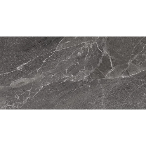 Керамогранит New Trend Karakum Dark лаппатированный карвинг чёрный D120258L 120х60 см