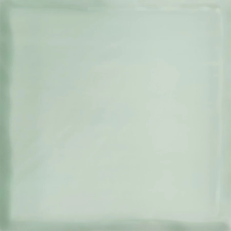 Плитка настенная Eletto Ceramica Mate Green глянцевая зеленая 00-00109515 15x15 см