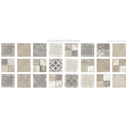 Керамогранит Atrium Cuadrado Toscana ATR00005 23.5х23.5 см