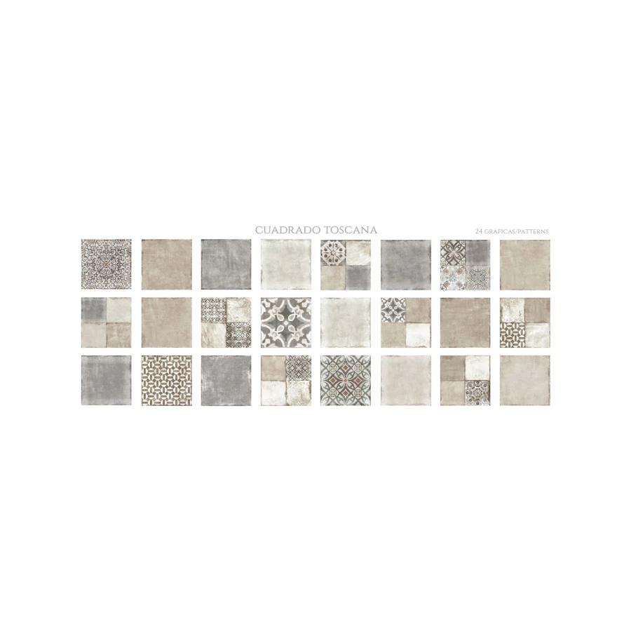Керамогранит Atrium Cuadrado Toscana ATR00005 23.5х23.5 см