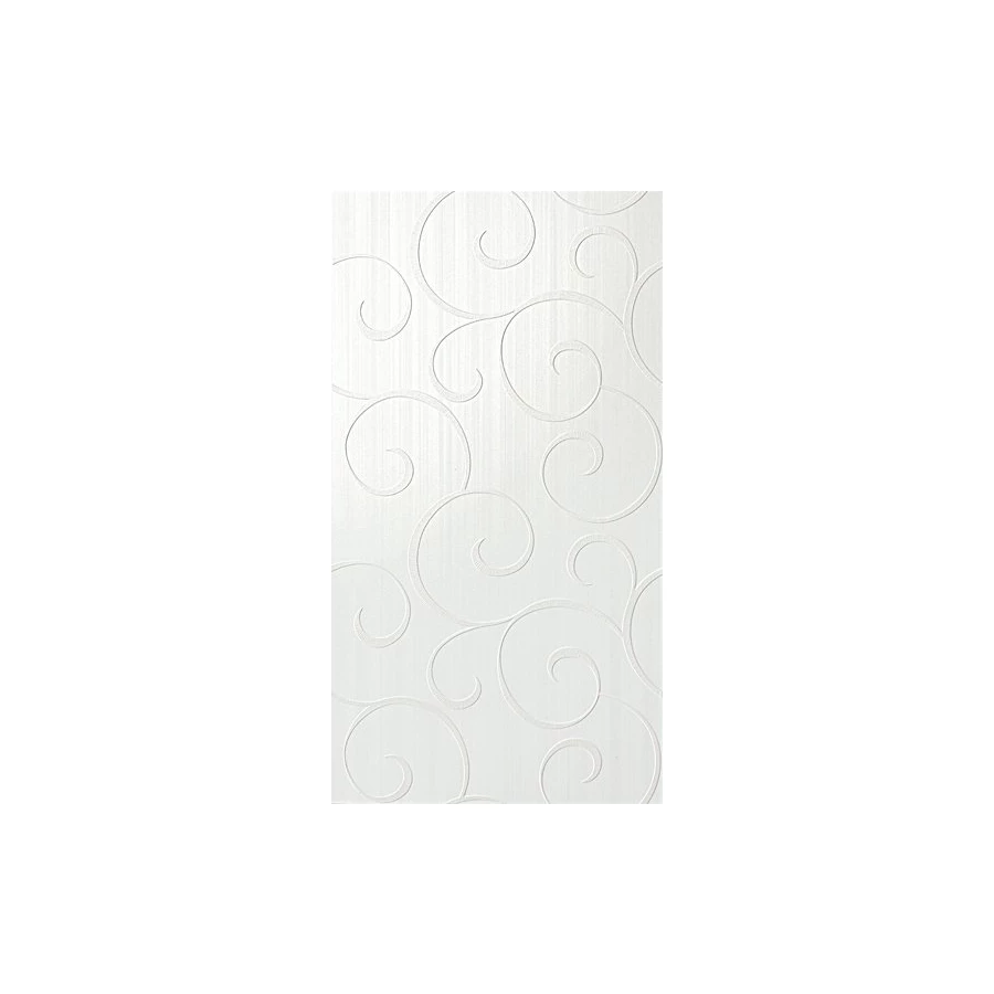 Декор Atlas Concorde Radiance White Damask 9ADW 56х30,5 см
