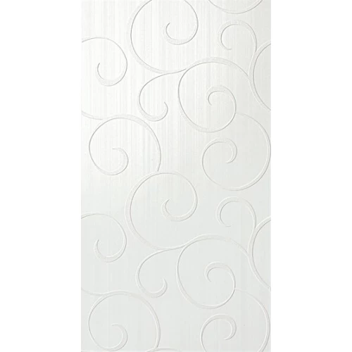 Декор Atlas Concorde Radiance White Damask 9ADW 56х30,5 см