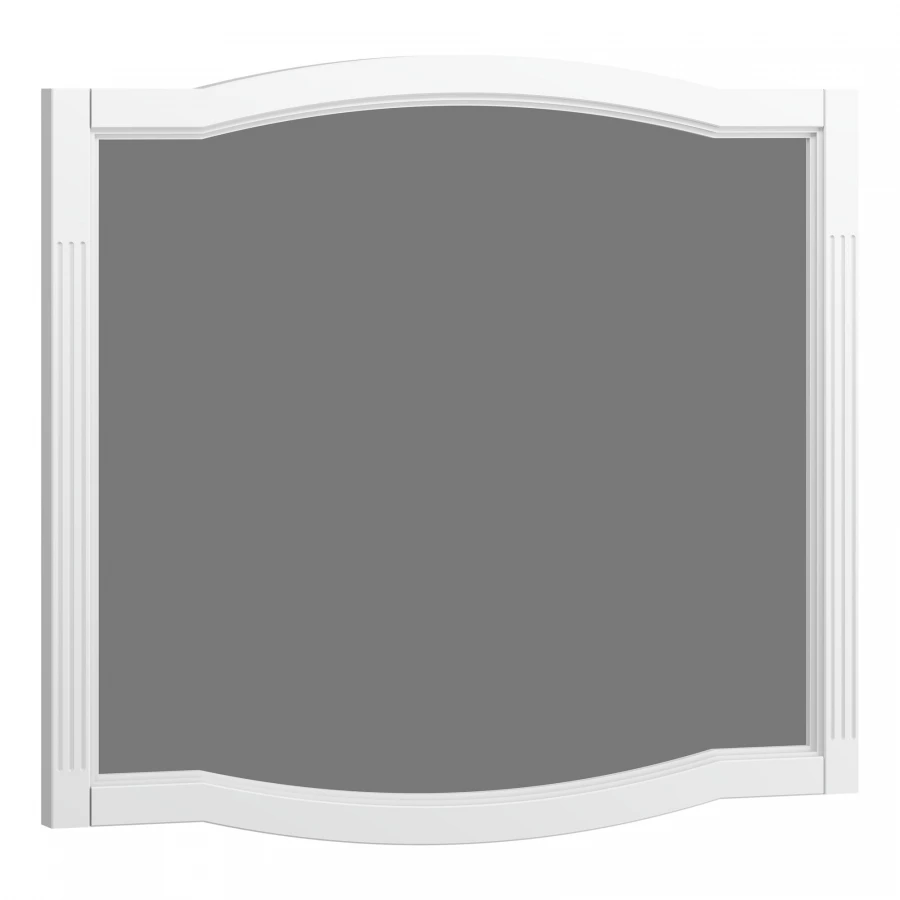 Зеркало Opadiris Лаура 100 белый без патины Z0000012819