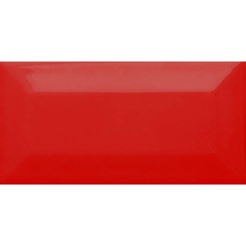 Плитка настенная Атем Sandra Florian R (Red) красный 7,6х15,2 см