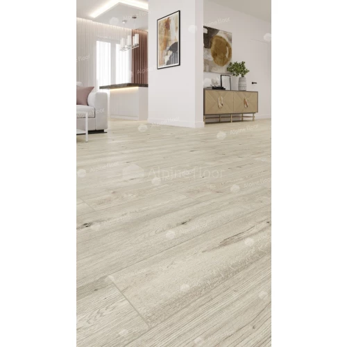 Ламинат Alpine Floor by Classen Aqua Life древесная структура Дуб Гамбург LF103-01 33 класс 8 мм 1.97 кв.м 128.5х19.2 см