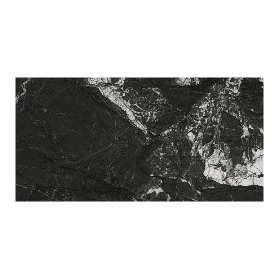 Керамогранит Cifre Arvora Black Mt матовый черный 120х60 см