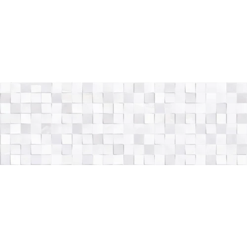 Плитка настенная Primavera Amore Silver Decor 01 glossy DG09-01 90х30 см