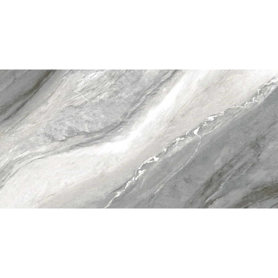 Керамогранит LCM Skyfall полированный серый 60120SKF99P 120х60 см