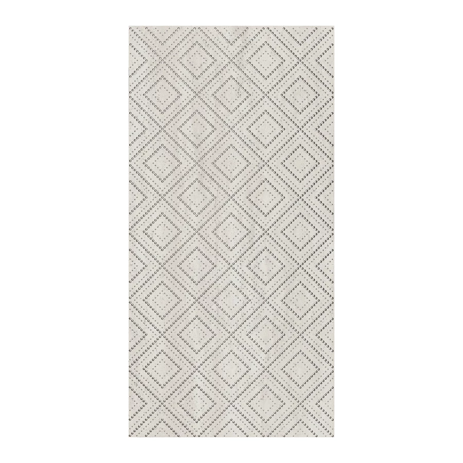 Плитка настенная Kerama Marazzi Сан-Марко Декор матовый светло-серый OS\A364\48001R 80х40 см