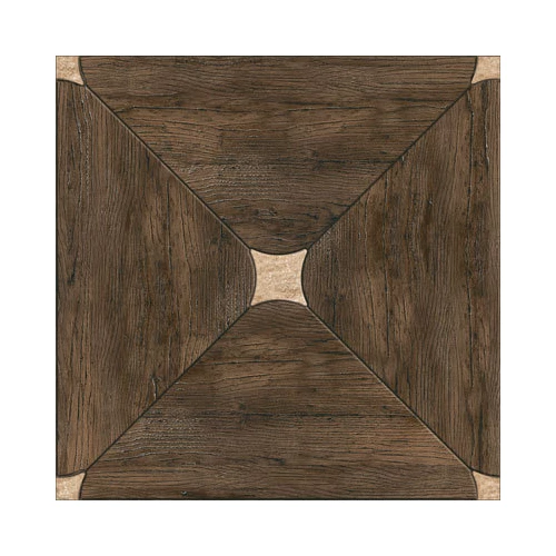 Плитка напольная Alma Ceramica Evora коричневый 41,8*41,8 см