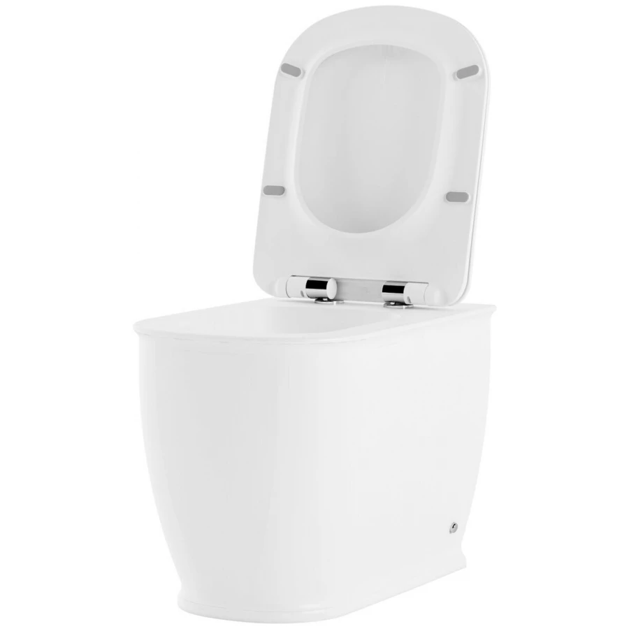 Унитаз Lavinia Boho Relfix Bell Pro 87060208 (комплект 5 в 1)