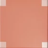 Керамогранит Mutina Хомаге Дот Пеач / Homage Dot Peach матовый розовый 15х15 см