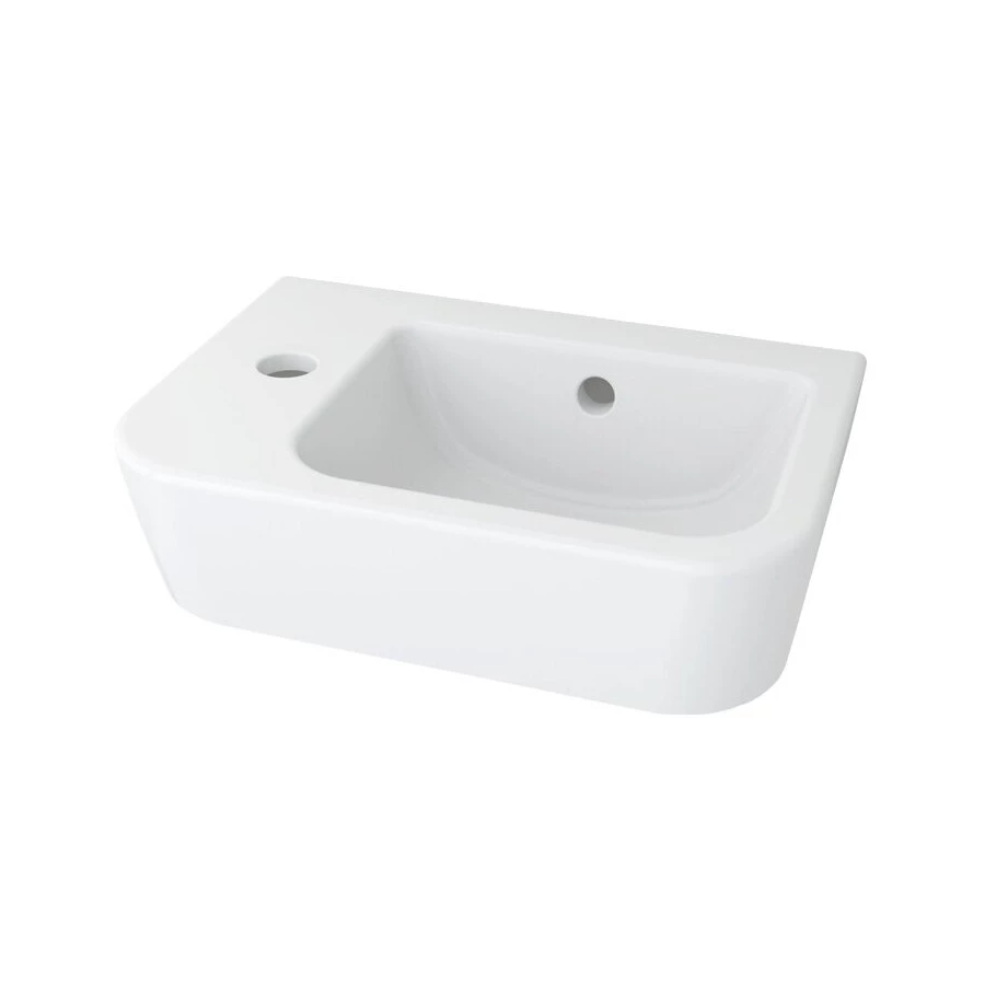 Подвесная раковина для туалета Lavinia Boho One 33310001L белый