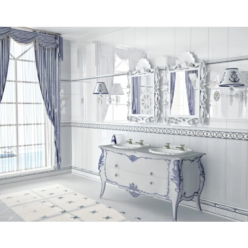 Бордюр Maritima Ceramics Rumbo Zocalo Rumbo Aire СБ 053 30х20 см