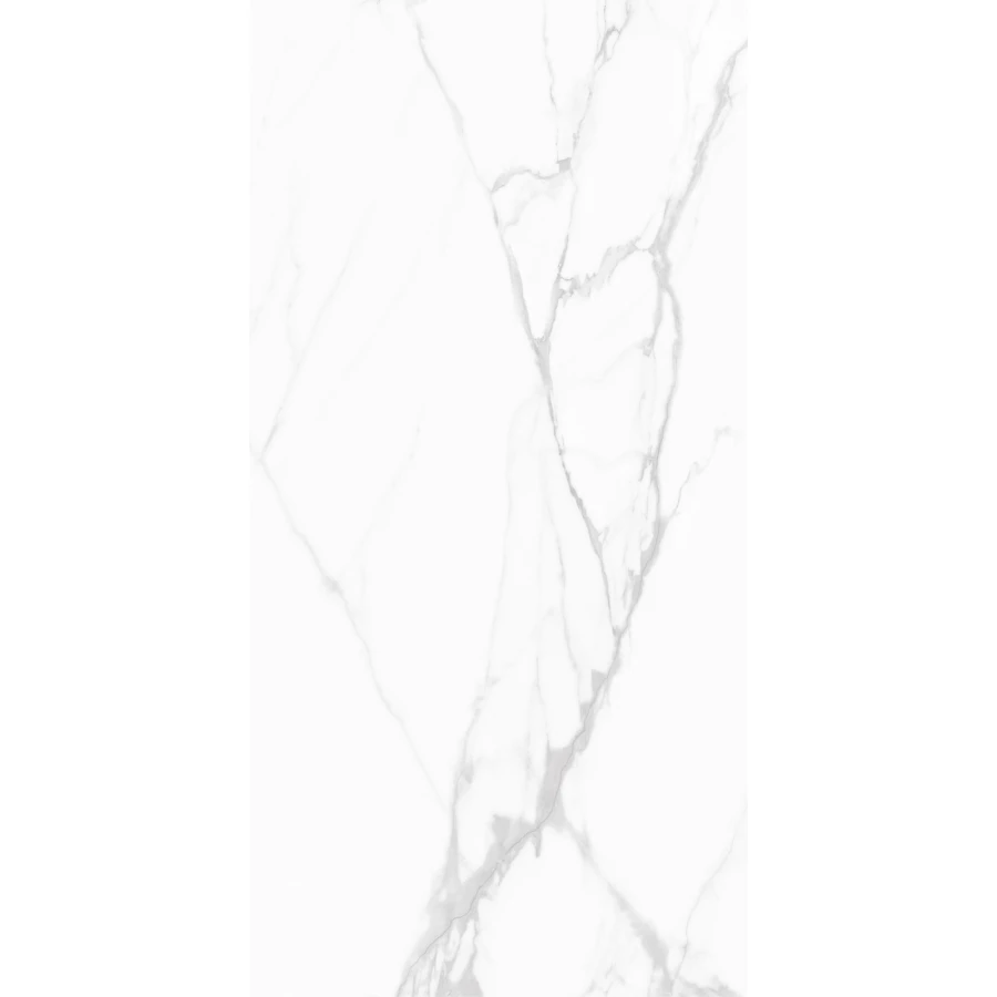 Керамогранит Global Tile Andrea глянцевый белый GT1206015903PDR 120х60 см