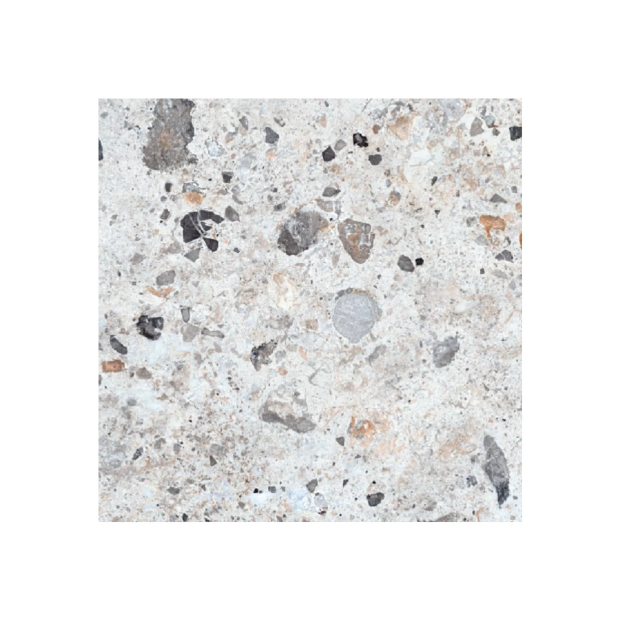 Керамический гранит Керамин Сэнс Р 1 серый песчаник 60х60 см