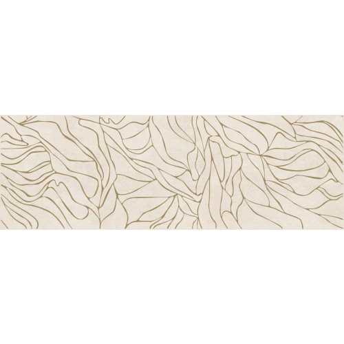 Вставка Meissen Keramik Organic нити бежевый 25х75 см